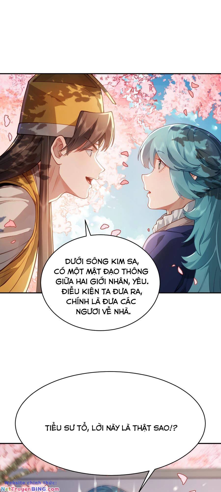 Bói Toán Mà Thôi, Cửu Vĩ Yêu Đế Sao Lại Thành Nương Tử Ta?! Chapter 34 - Trang 5