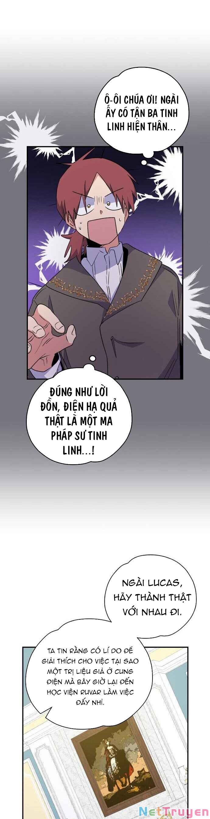 Ygret Chapter 32 - Trang 22