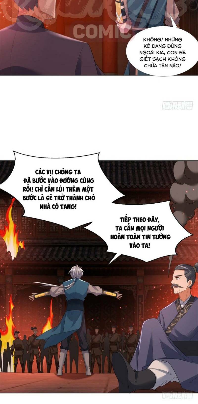 Chí Tôn Trọng Sinh Chapter 27 - Trang 3