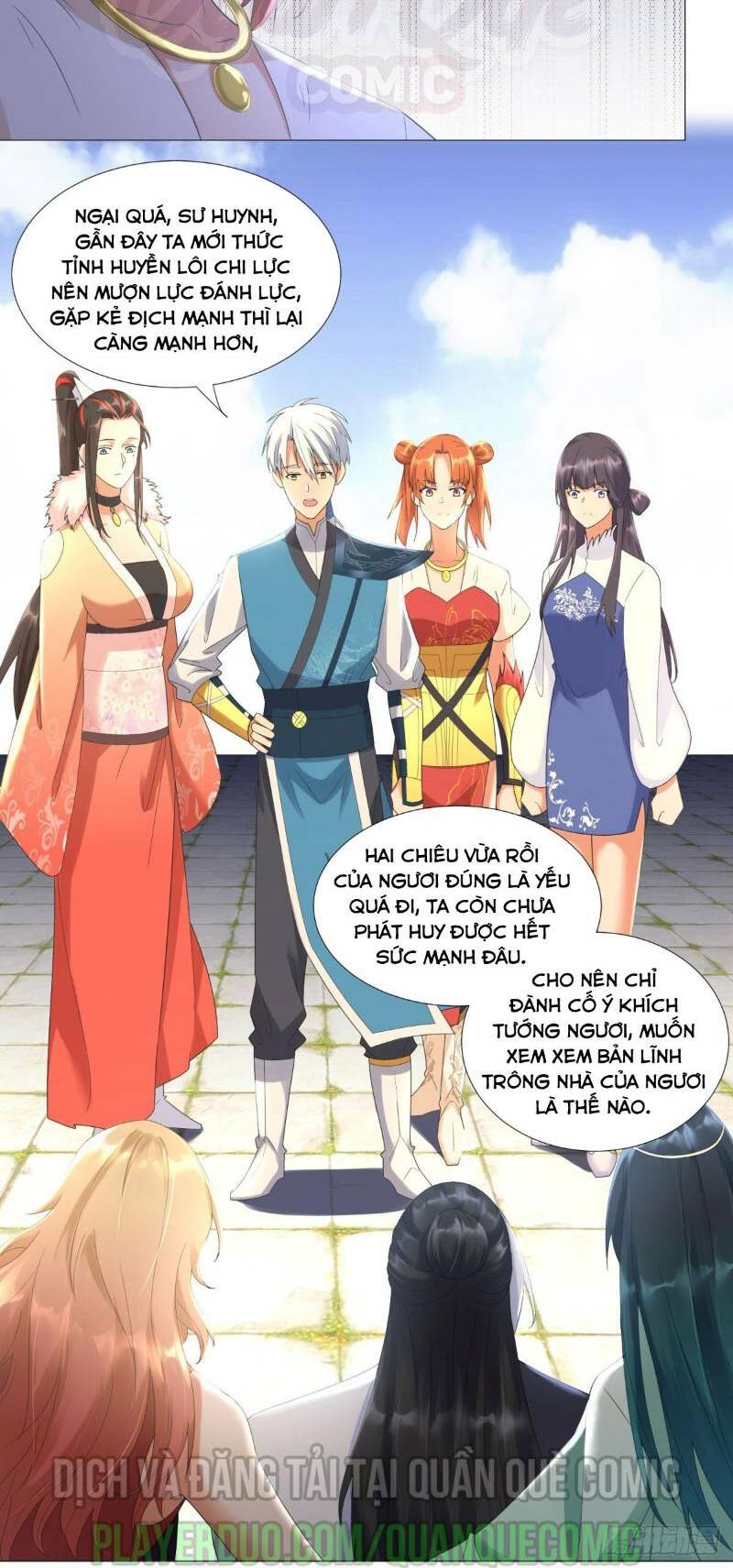 Chí Tôn Trọng Sinh Chapter 35 - Trang 1