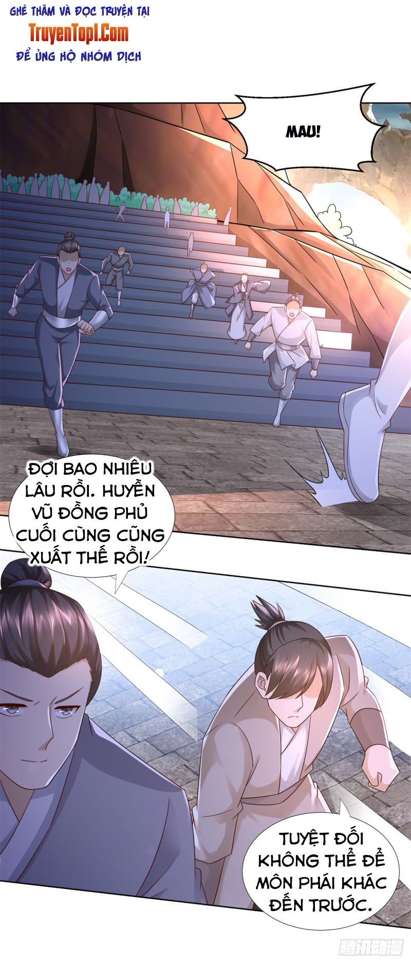 Chí Tôn Trọng Sinh Chapter 121 - Trang 0