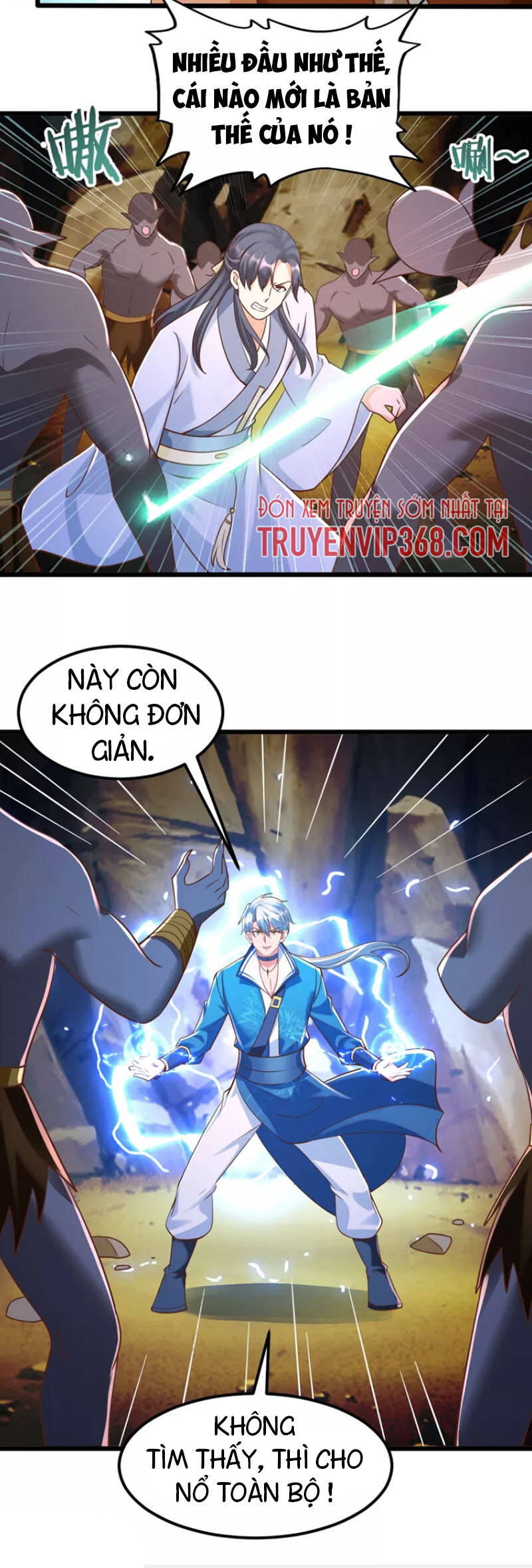 Chí Tôn Trọng Sinh Chapter 174 - Trang 9