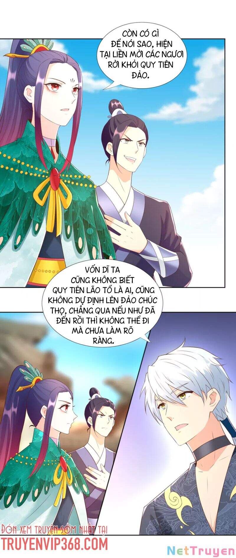 Chí Tôn Trọng Sinh Chapter 159 - Trang 10