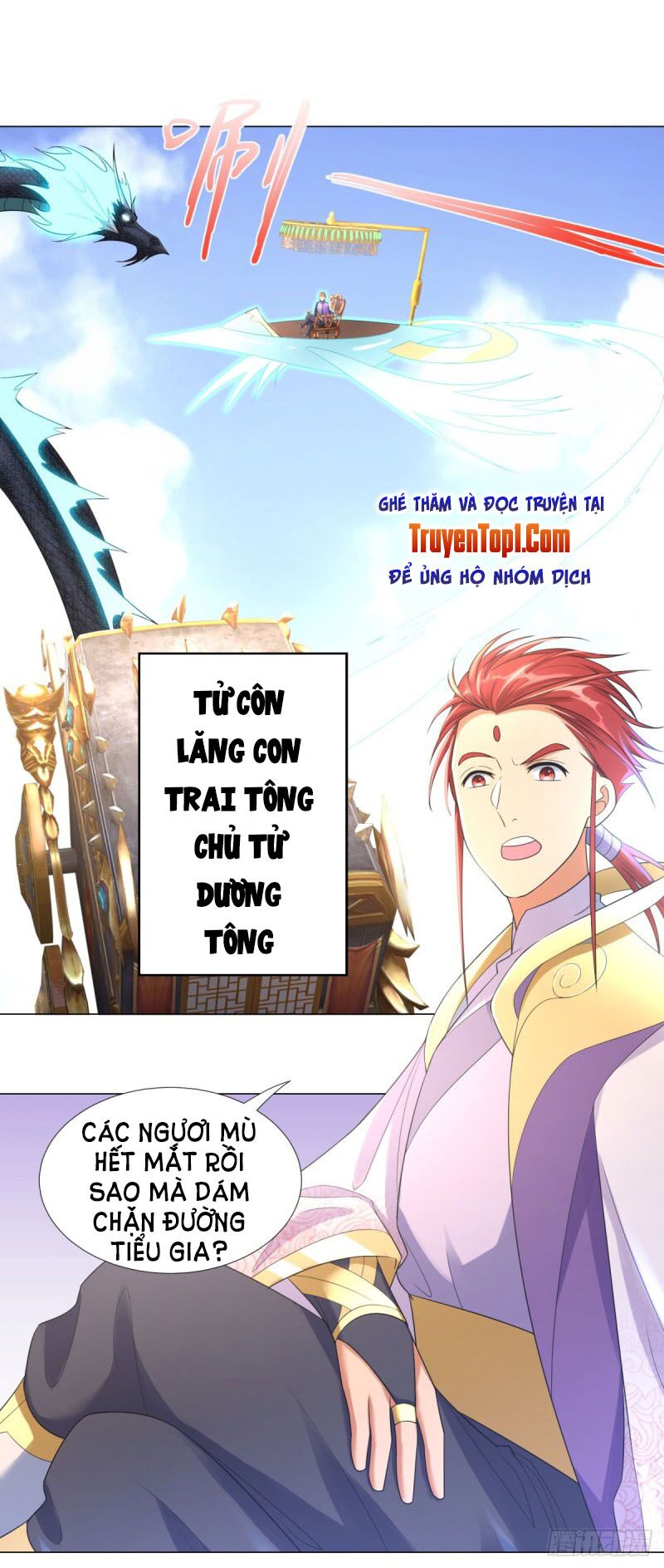 Chí Tôn Trọng Sinh Chapter 37 - Trang 5