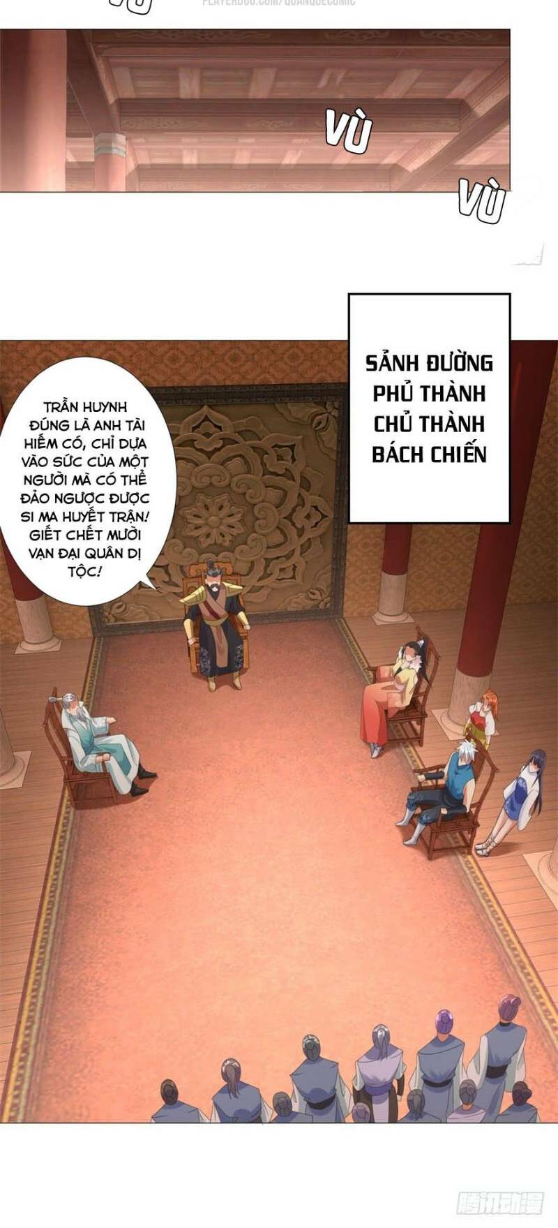 Chí Tôn Trọng Sinh Chapter 21 - Trang 15