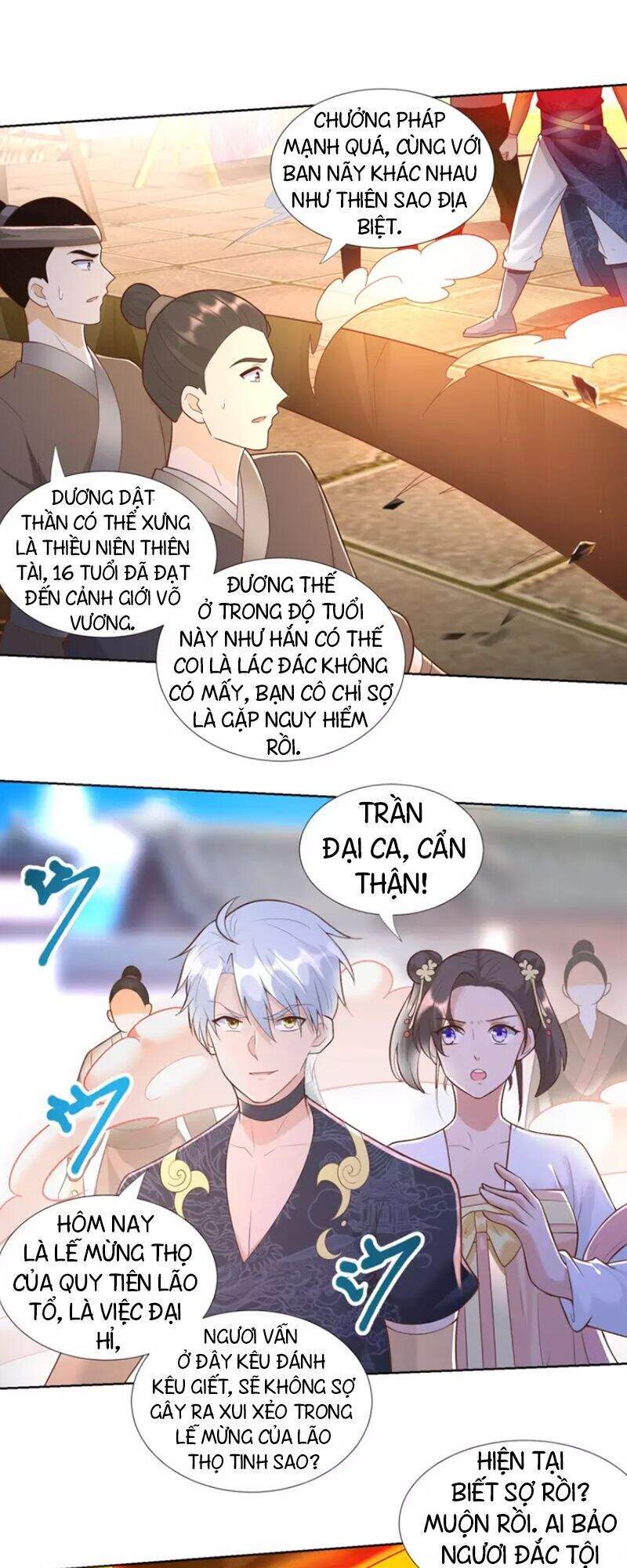 Chí Tôn Trọng Sinh Chapter 158 - Trang 16