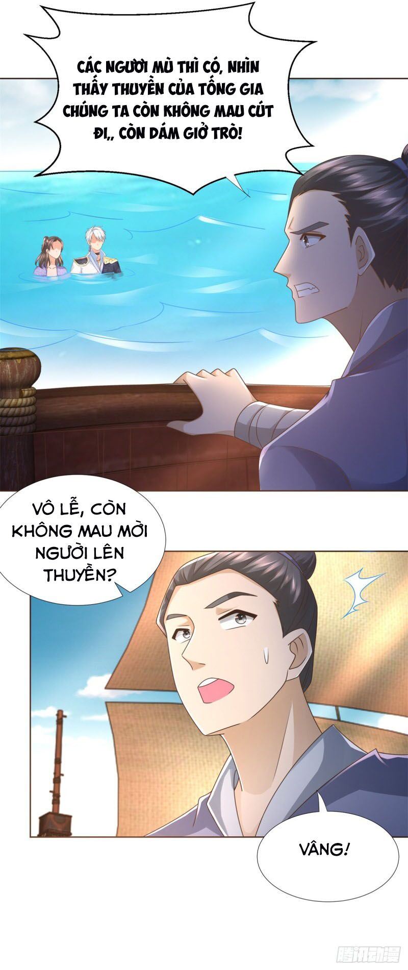 Chí Tôn Trọng Sinh Chapter 114 - Trang 9