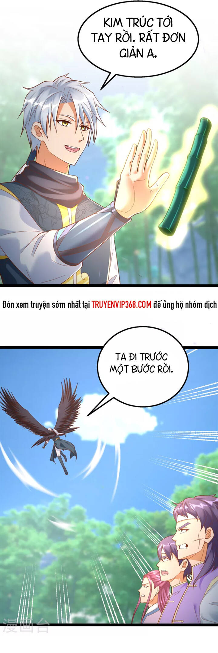 Chí Tôn Trọng Sinh Chapter 194 - Trang 1