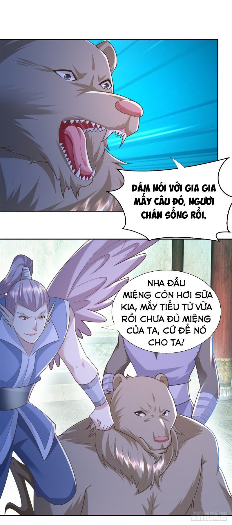 Chí Tôn Trọng Sinh Chapter 129 - Trang 2