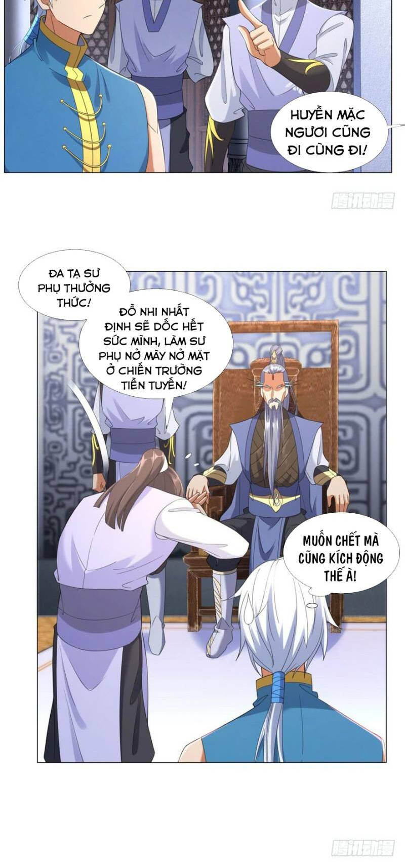 Chí Tôn Trọng Sinh Chapter 14 - Trang 13