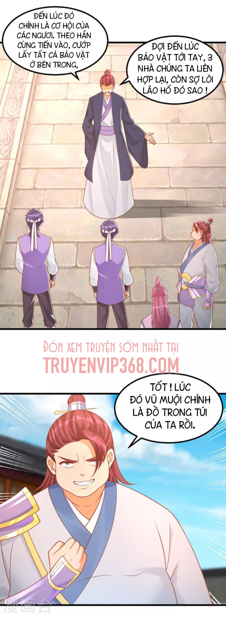 Chí Tôn Trọng Sinh Chapter 187 - Trang 13