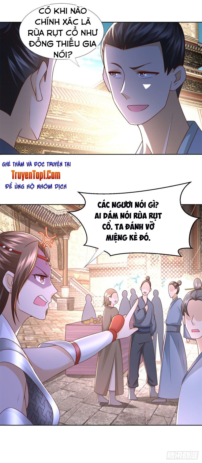 Chí Tôn Trọng Sinh Chapter 117 - Trang 14