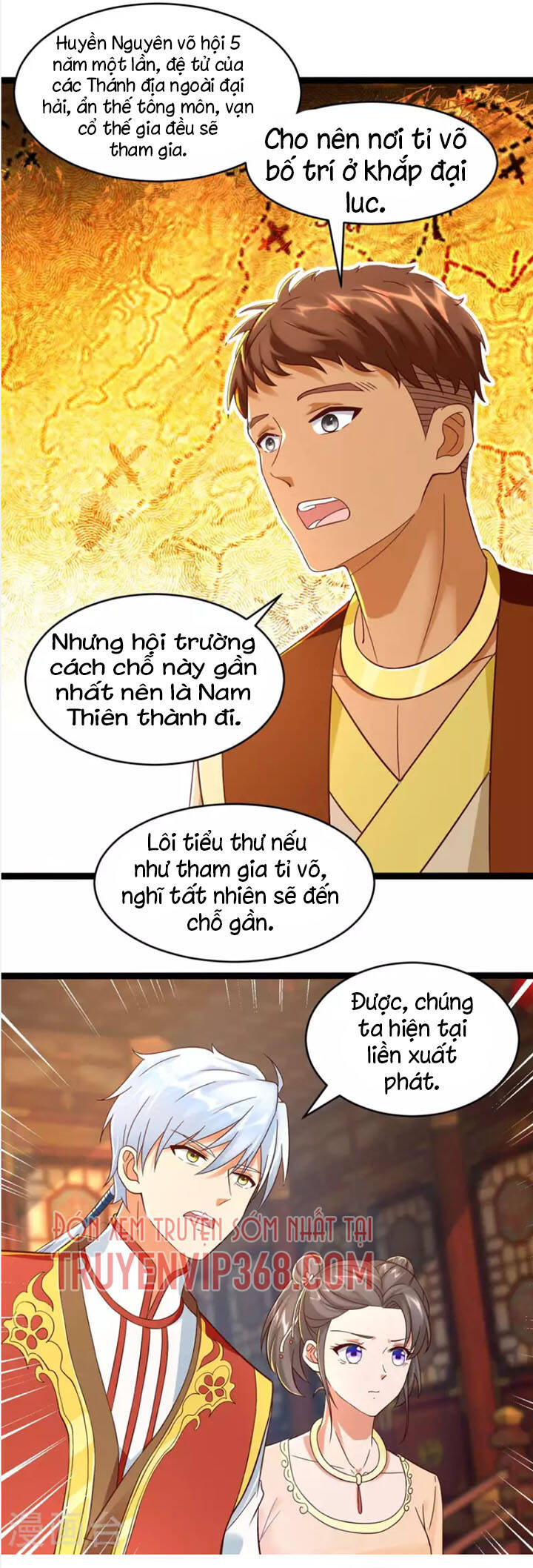 Chí Tôn Trọng Sinh Chapter 204 - Trang 10