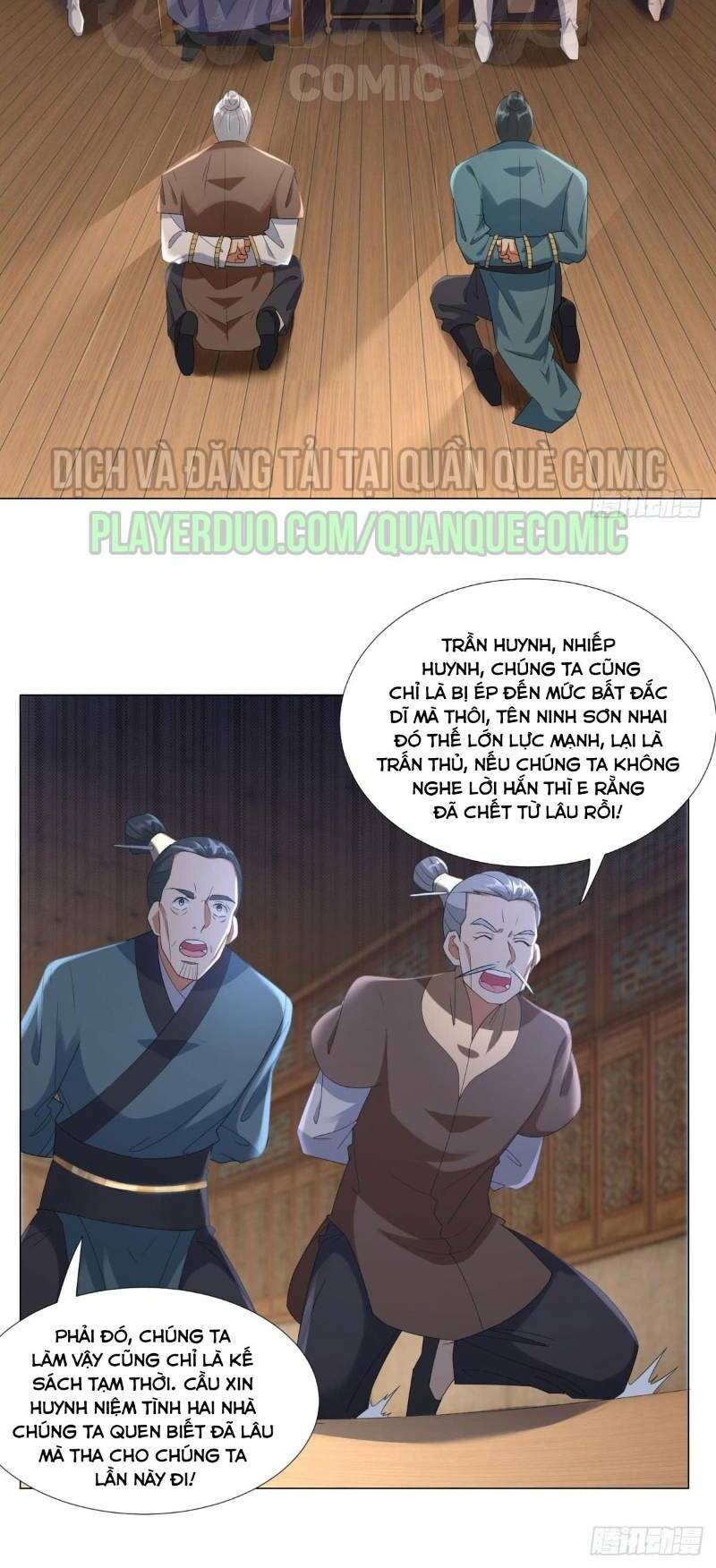 Chí Tôn Trọng Sinh Chapter 29 - Trang 1