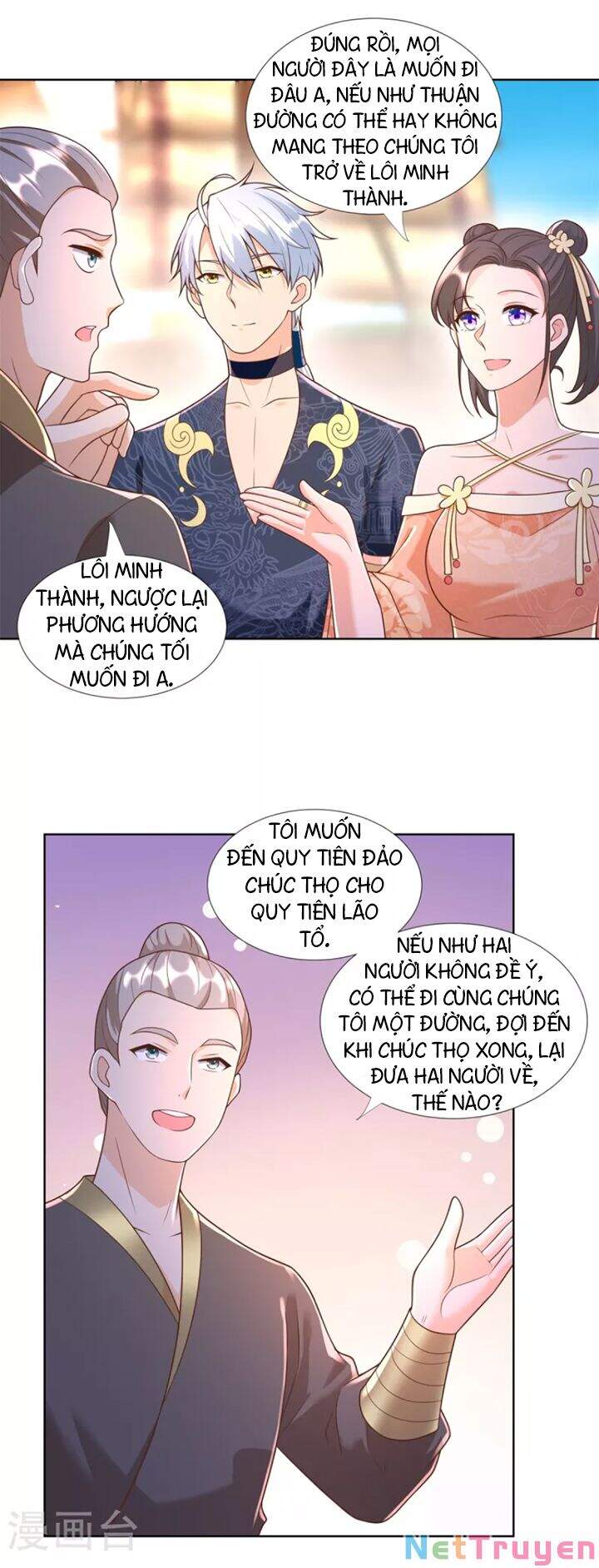 Chí Tôn Trọng Sinh Chapter 157 - Trang 8