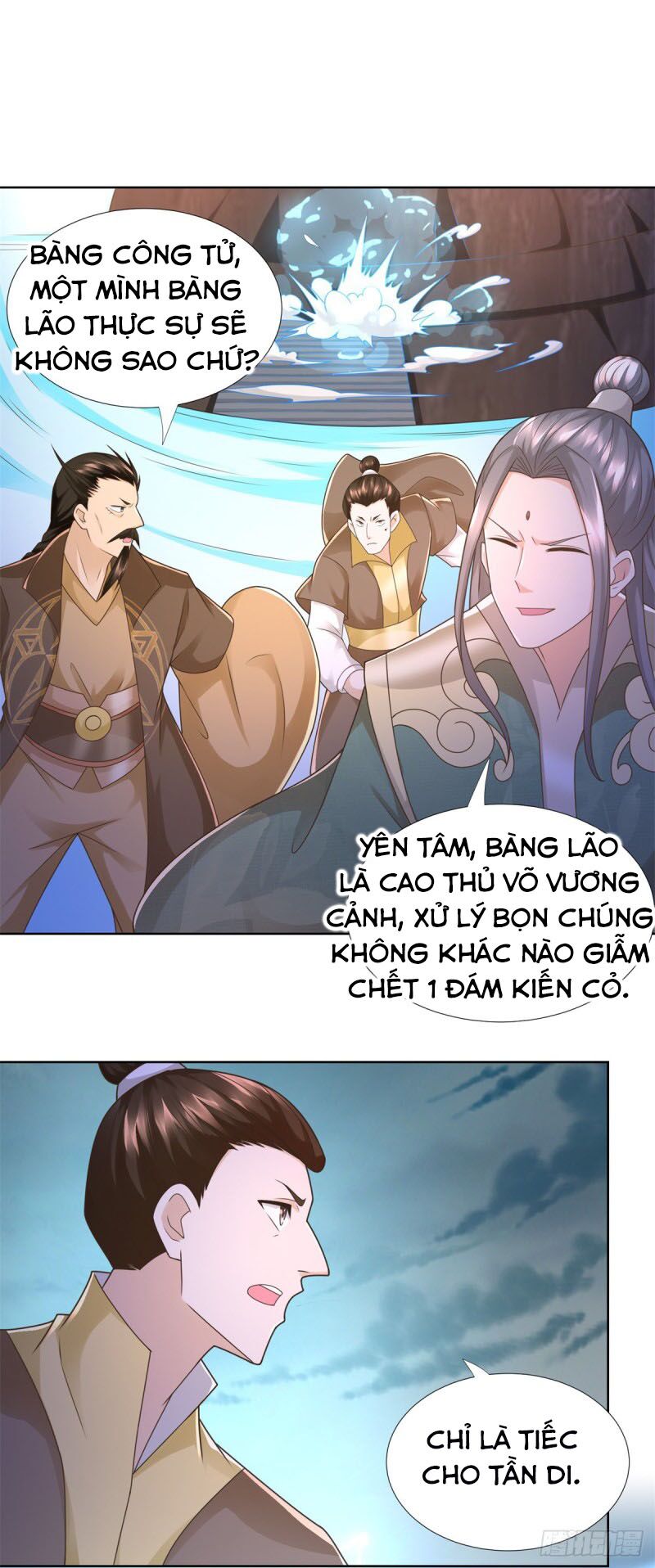 Chí Tôn Trọng Sinh Chapter 122 - Trang 5