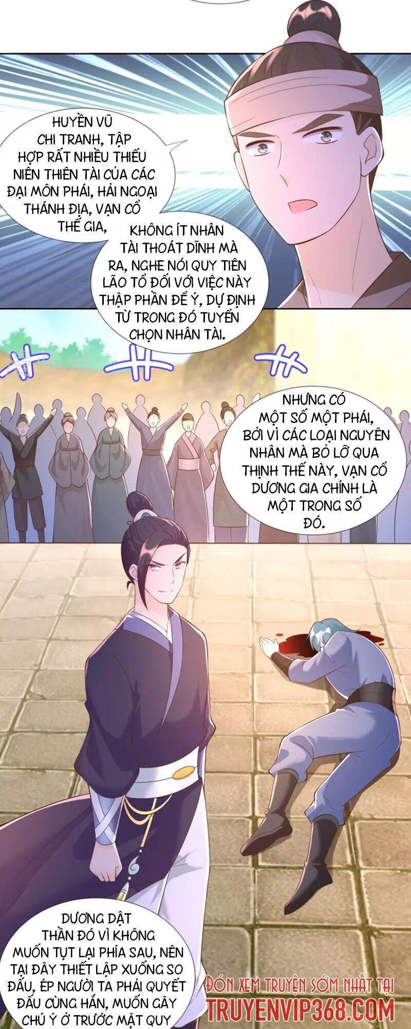 Chí Tôn Trọng Sinh Chapter 158 - Trang 3