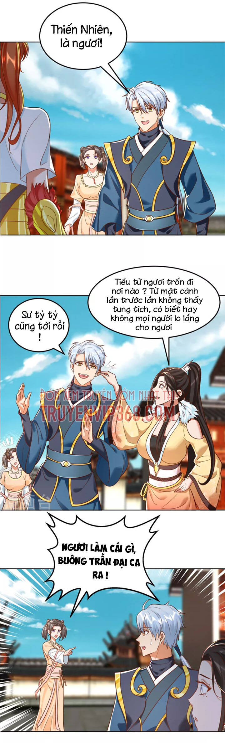 Chí Tôn Trọng Sinh Chapter 205 - Trang 1