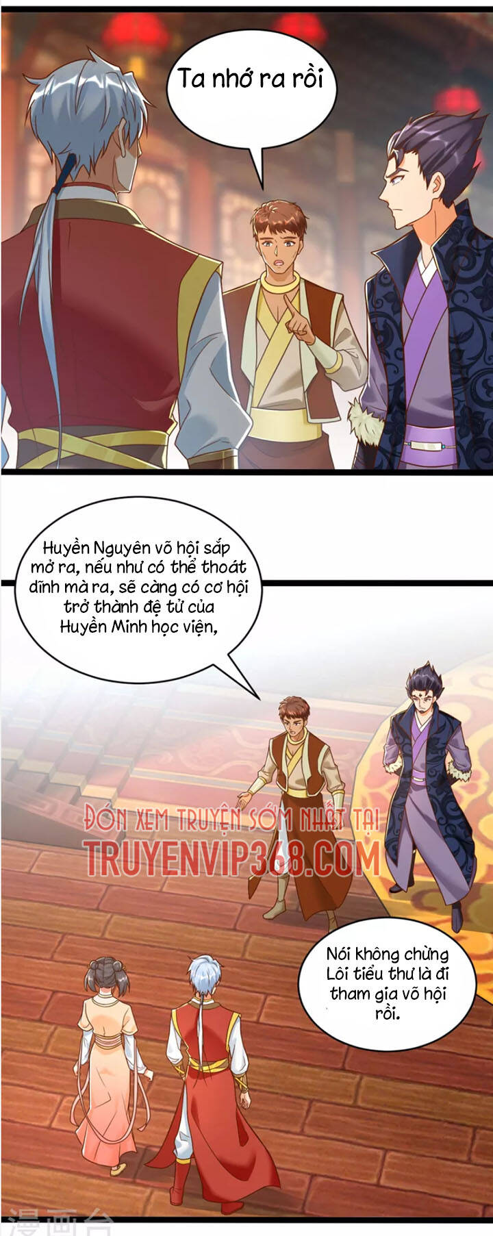 Chí Tôn Trọng Sinh Chapter 204 - Trang 8