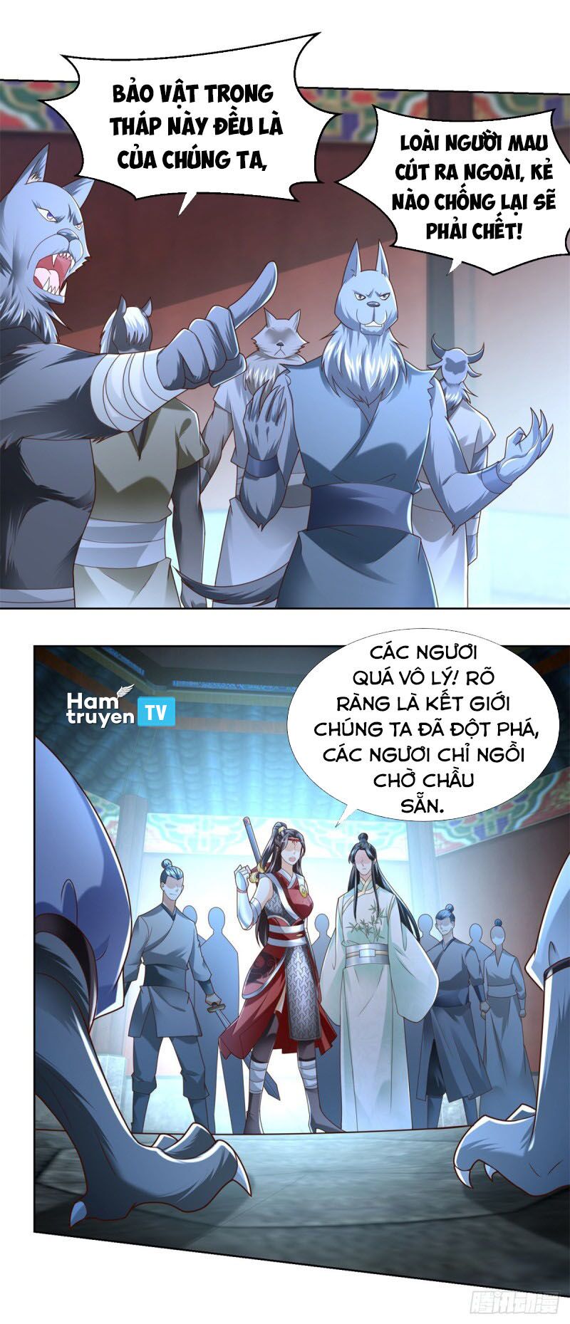 Chí Tôn Trọng Sinh Chapter 132 - Trang 14