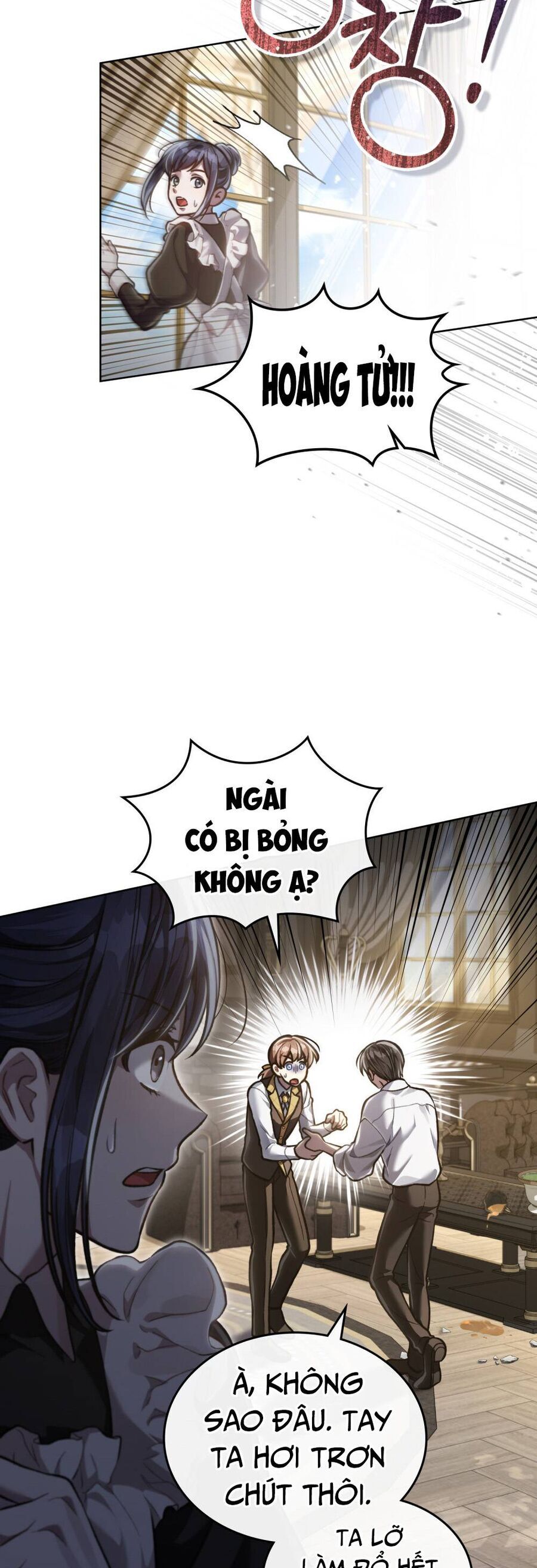 Tái Sinh Thành Hoàng Tử Của Quốc Gia Kẻ Địch Chapter 17 - Trang 33