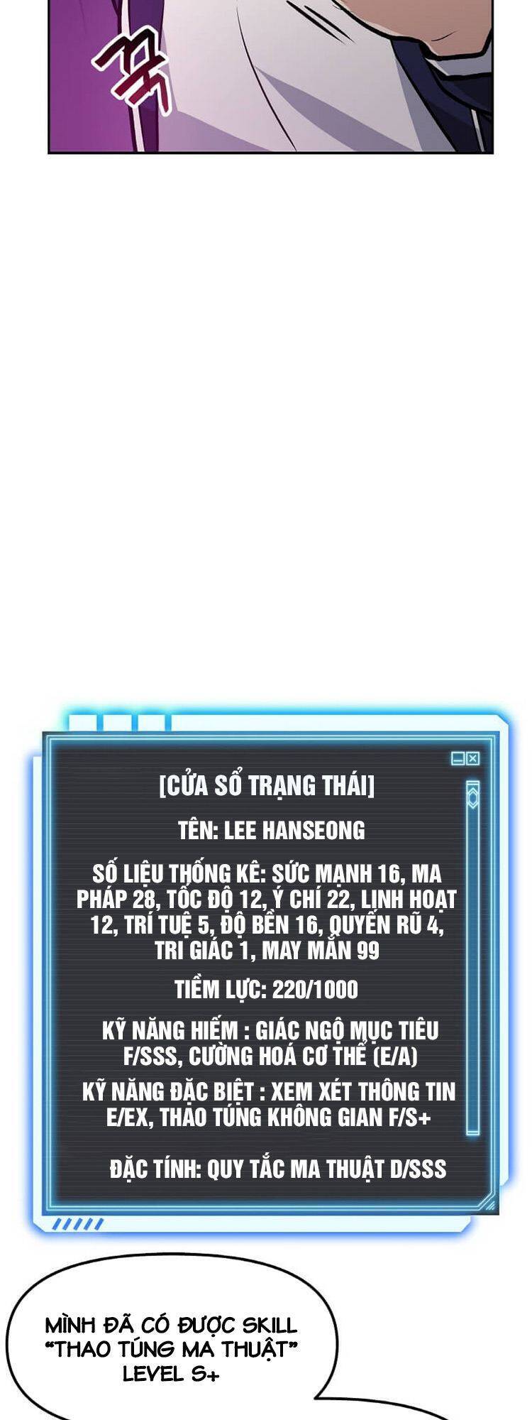 Ta Có Max Thuộc Tính May Mắn Chapter 28 - Trang 31