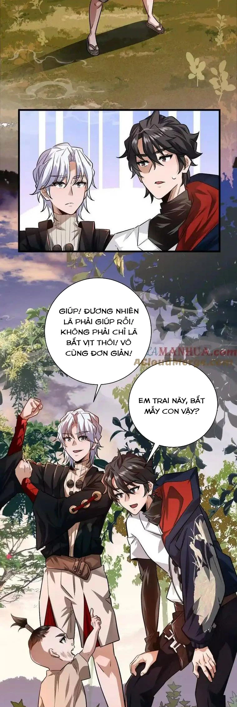 Ta Ở Thế Giới Quỷ Dị Chơi Hăng Rồi! Chapter 54 - Trang 8