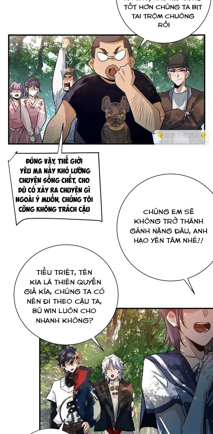 Ta Ở Thế Giới Quỷ Dị Chơi Hăng Rồi! Chapter 52 - Trang 9