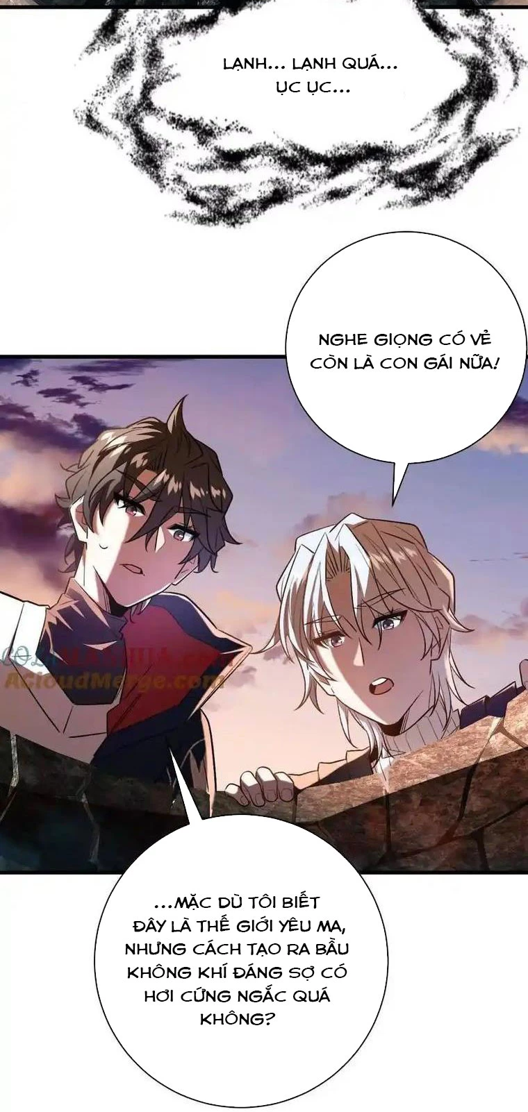 Ta Ở Thế Giới Quỷ Dị Chơi Hăng Rồi! Chapter 54 - Trang 37