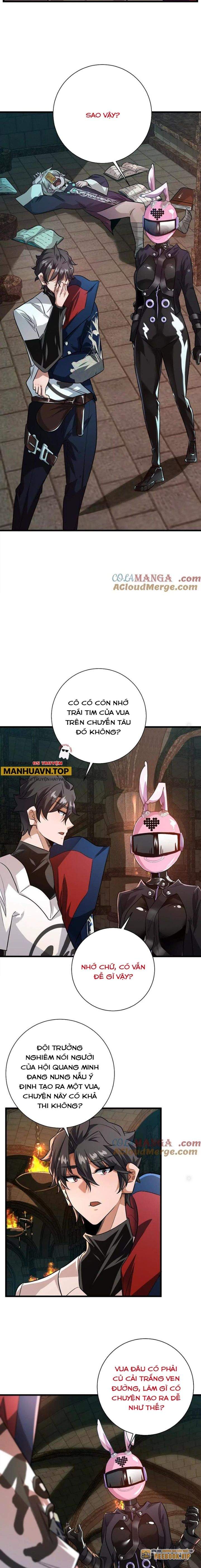 Ta Ở Thế Giới Quỷ Dị Chơi Hăng Rồi! Chapter 133 - Trang 3