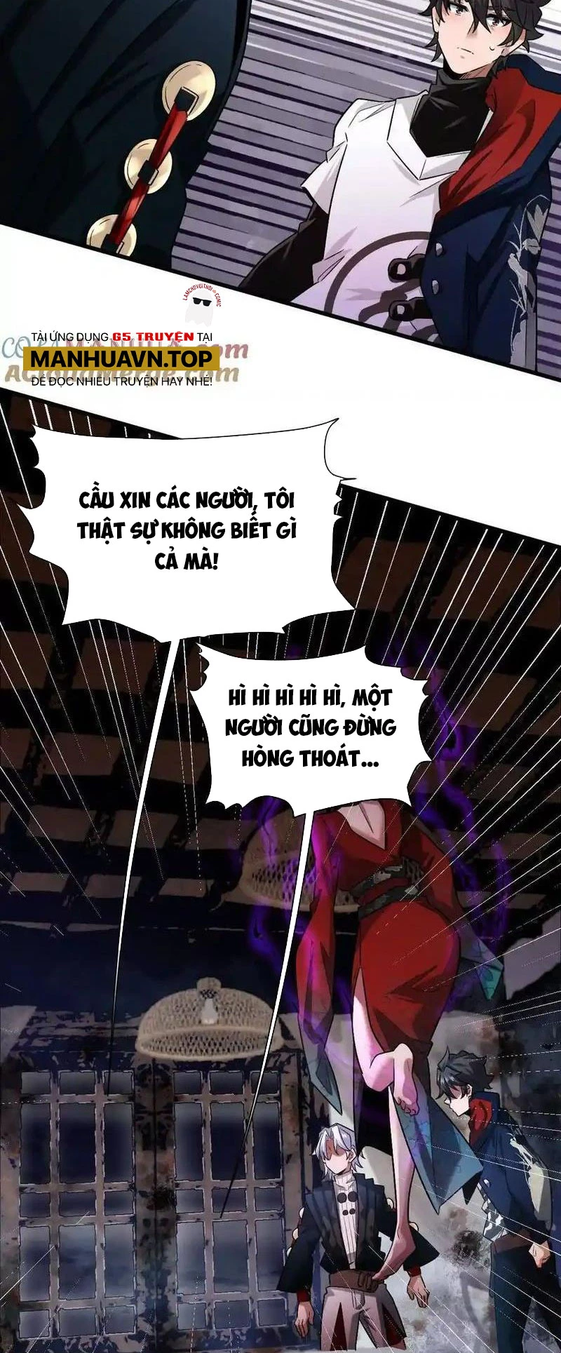 Ta Ở Thế Giới Quỷ Dị Chơi Hăng Rồi! Chapter 58 - Trang 30