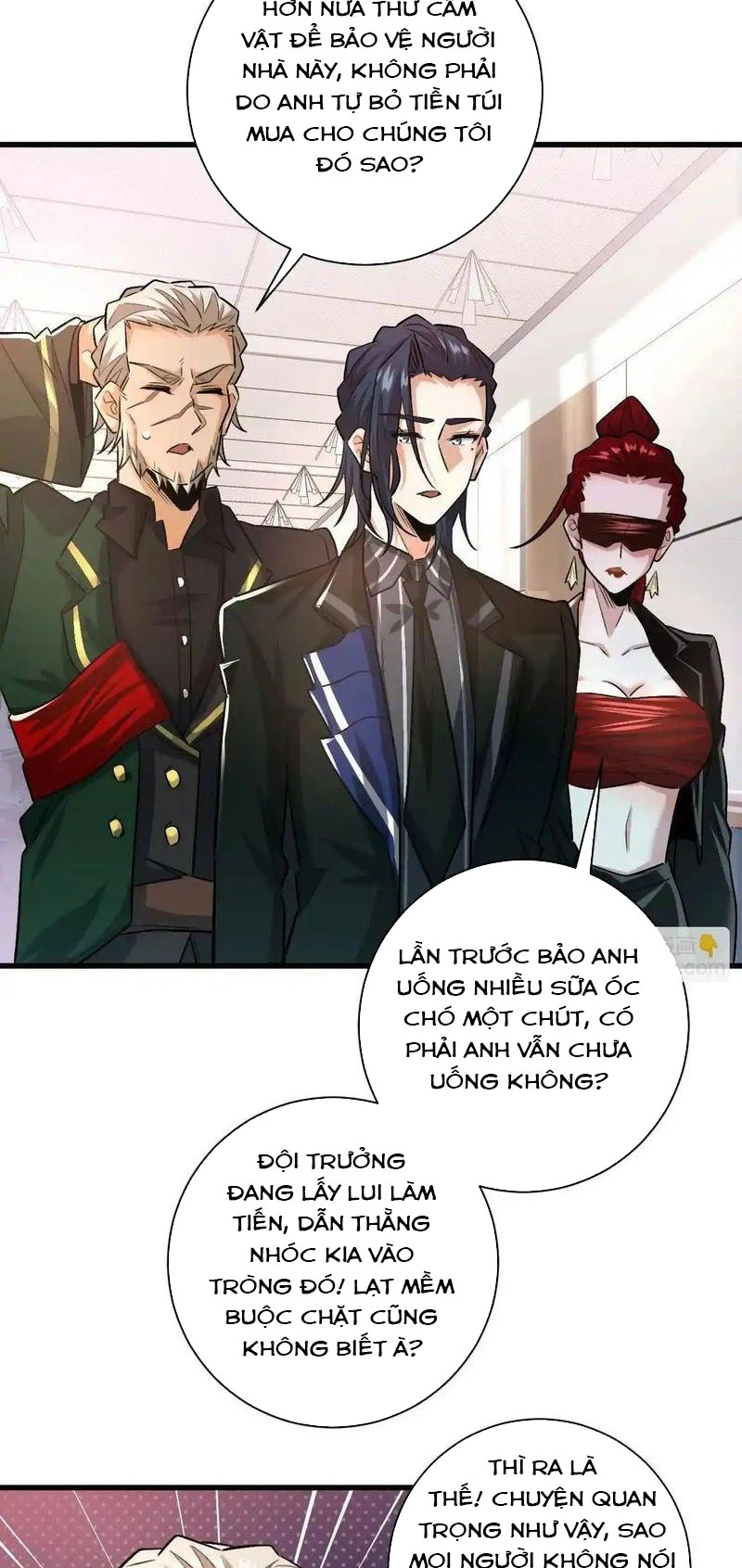 Ta Ở Thế Giới Quỷ Dị Chơi Hăng Rồi! Chapter 51 - Trang 22