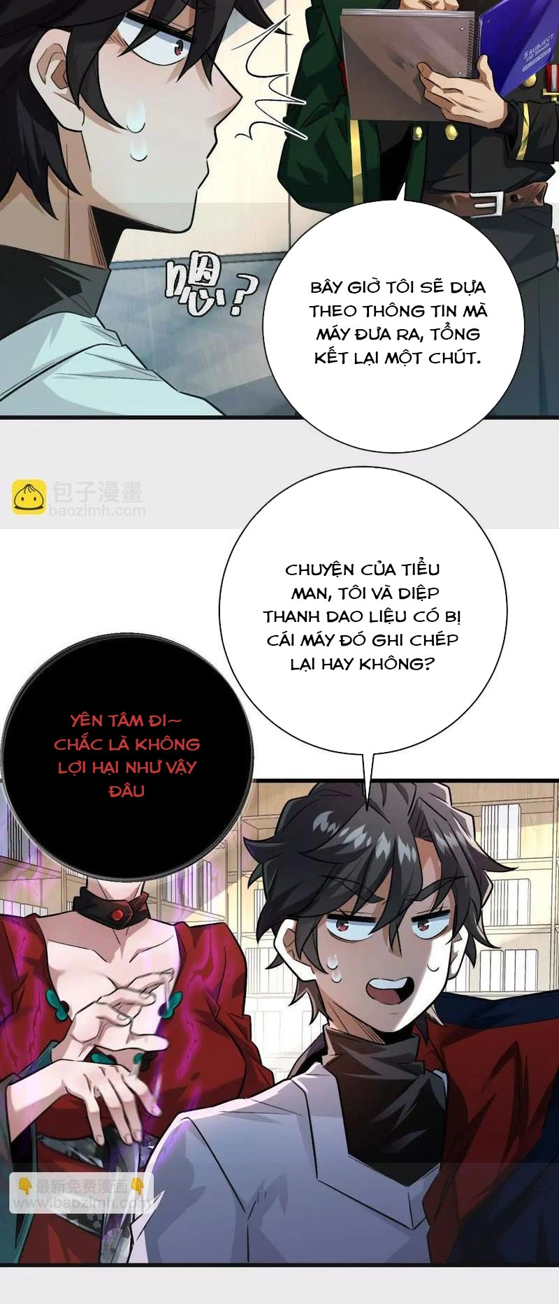 Ta Ở Thế Giới Quỷ Dị Chơi Hăng Rồi! Chapter 40 - Trang 36