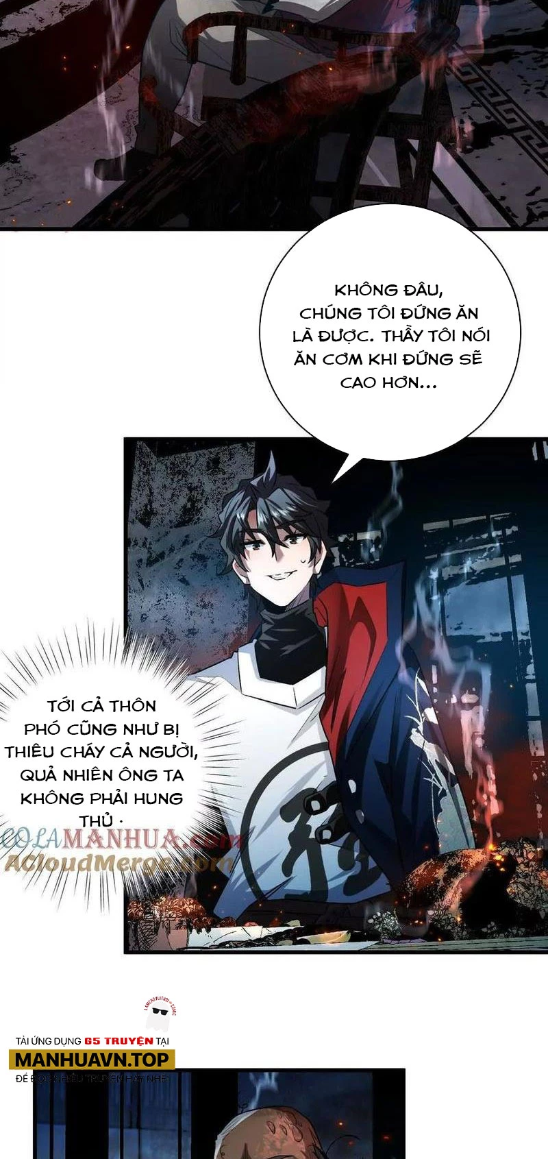 Ta Ở Thế Giới Quỷ Dị Chơi Hăng Rồi! Chapter 59 - Trang 3