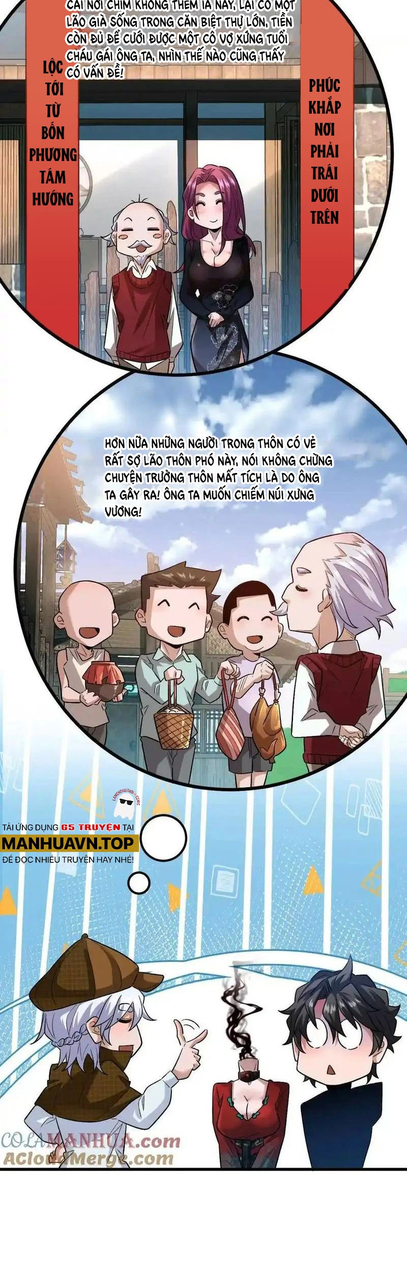 Ta Ở Thế Giới Quỷ Dị Chơi Hăng Rồi! Chapter 58 - Trang 21