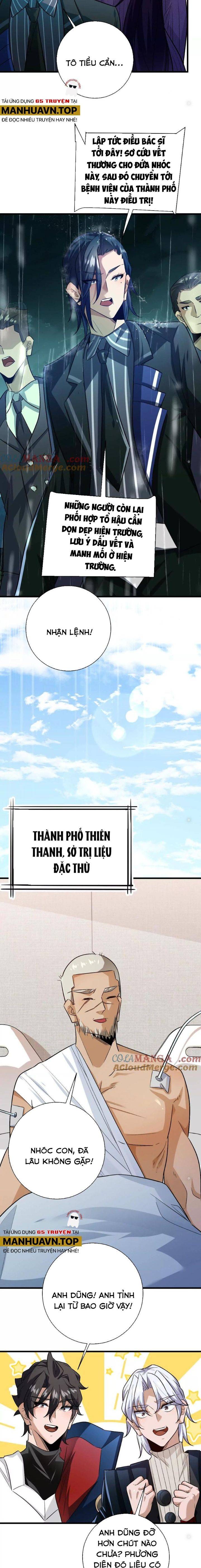 Ta Ở Thế Giới Quỷ Dị Chơi Hăng Rồi! Chapter 135 - Trang 7