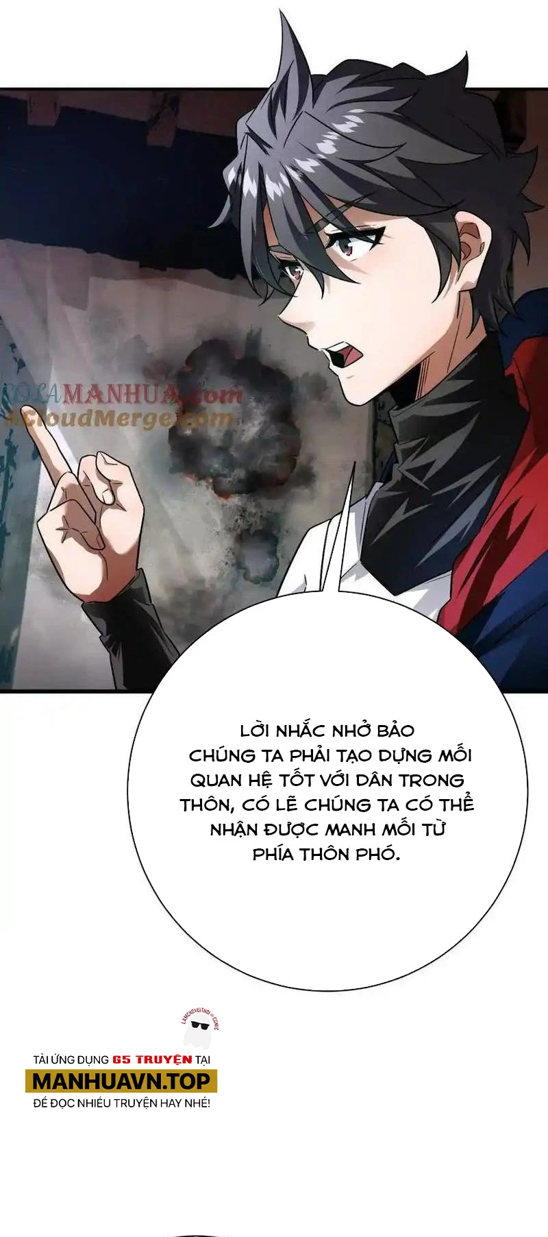 Ta Ở Thế Giới Quỷ Dị Chơi Hăng Rồi! Chapter 58 - Trang 27