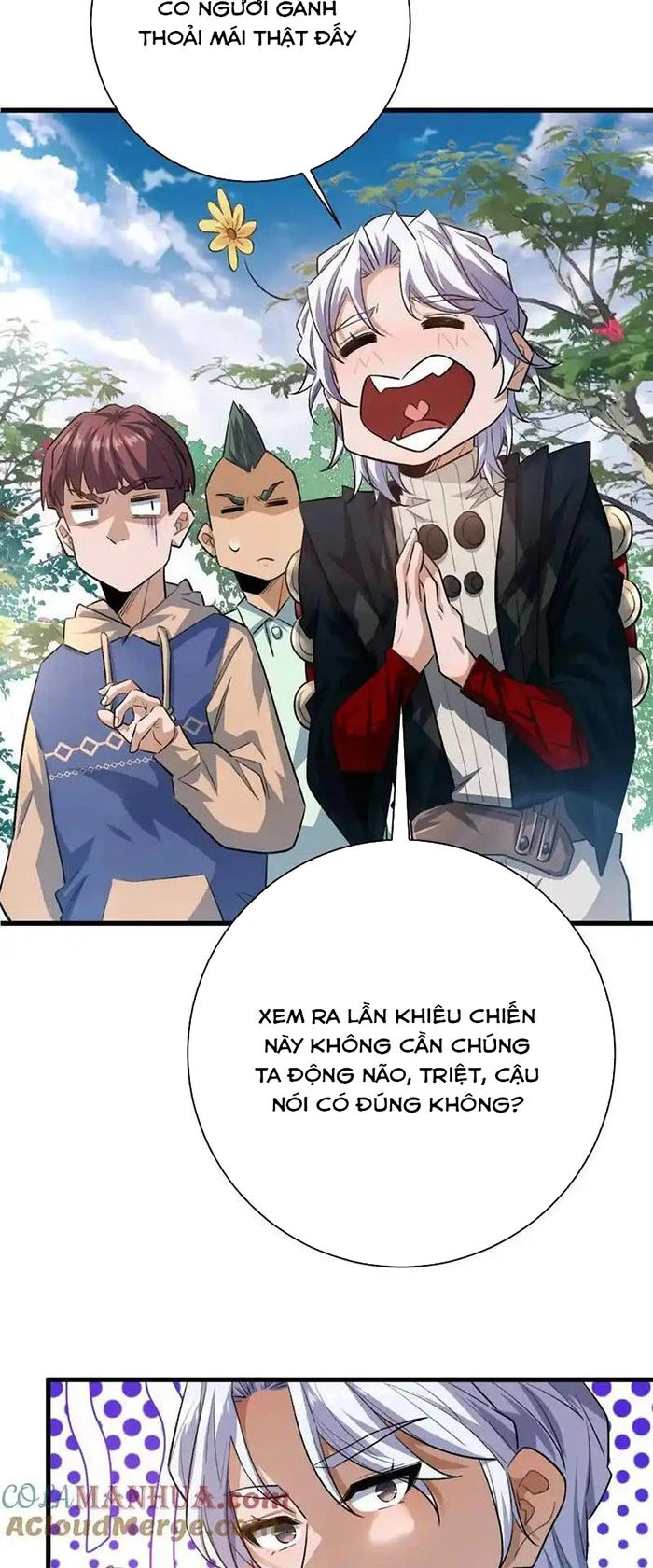 Ta Ở Thế Giới Quỷ Dị Chơi Hăng Rồi! Chapter 53 - Trang 28