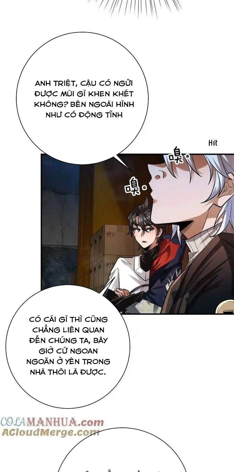 Ta Ở Thế Giới Quỷ Dị Chơi Hăng Rồi! Chapter 56 - Trang 22