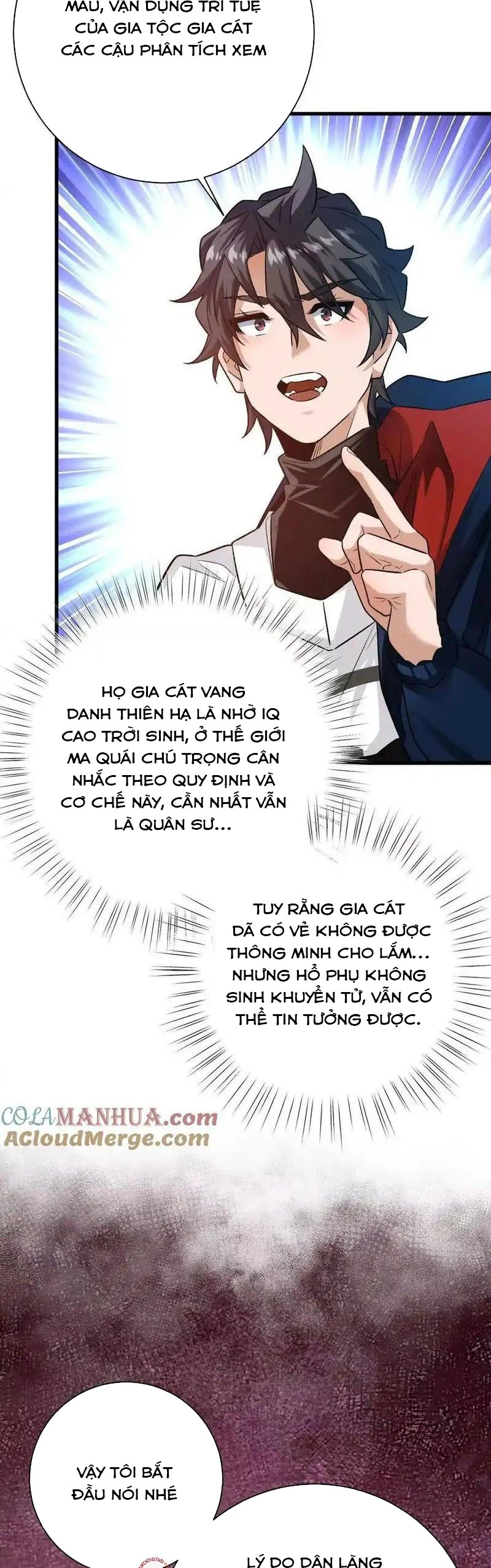 Ta Ở Thế Giới Quỷ Dị Chơi Hăng Rồi! Chapter 58 - Trang 19