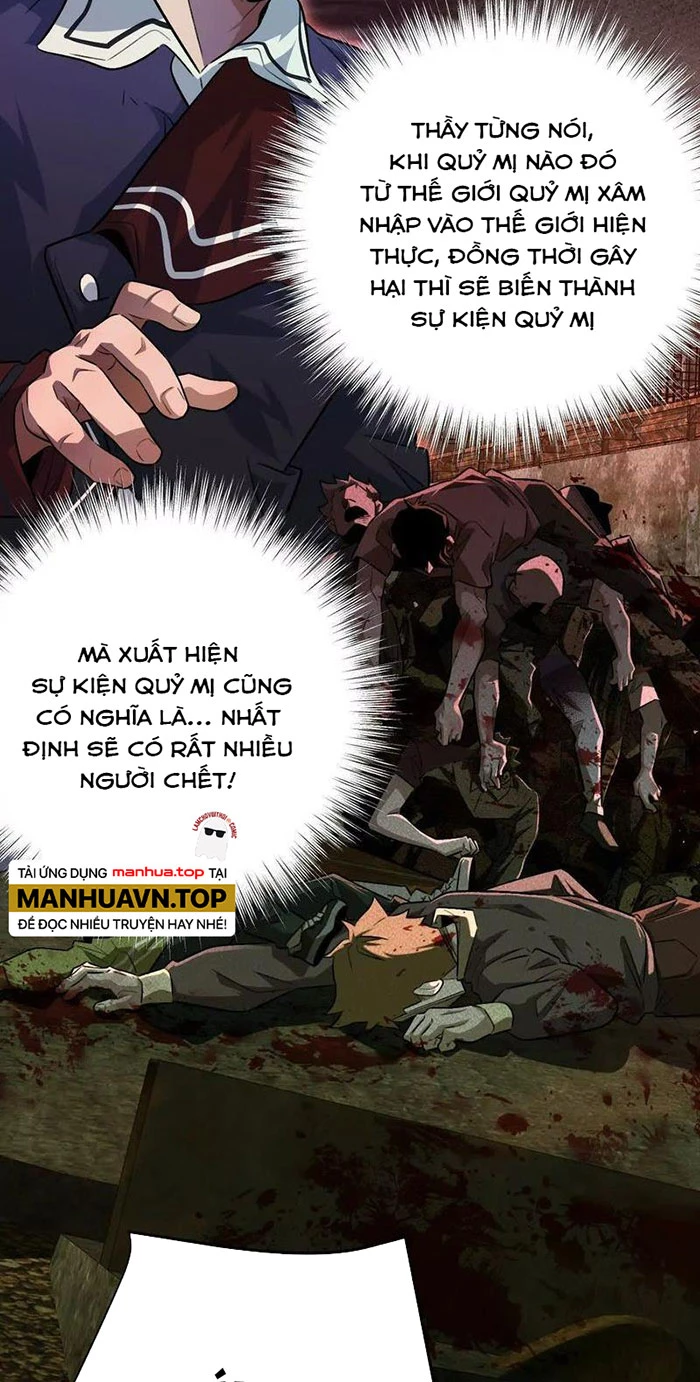 Ta Ở Thế Giới Quỷ Dị Chơi Hăng Rồi! Chapter 31 - Trang 9