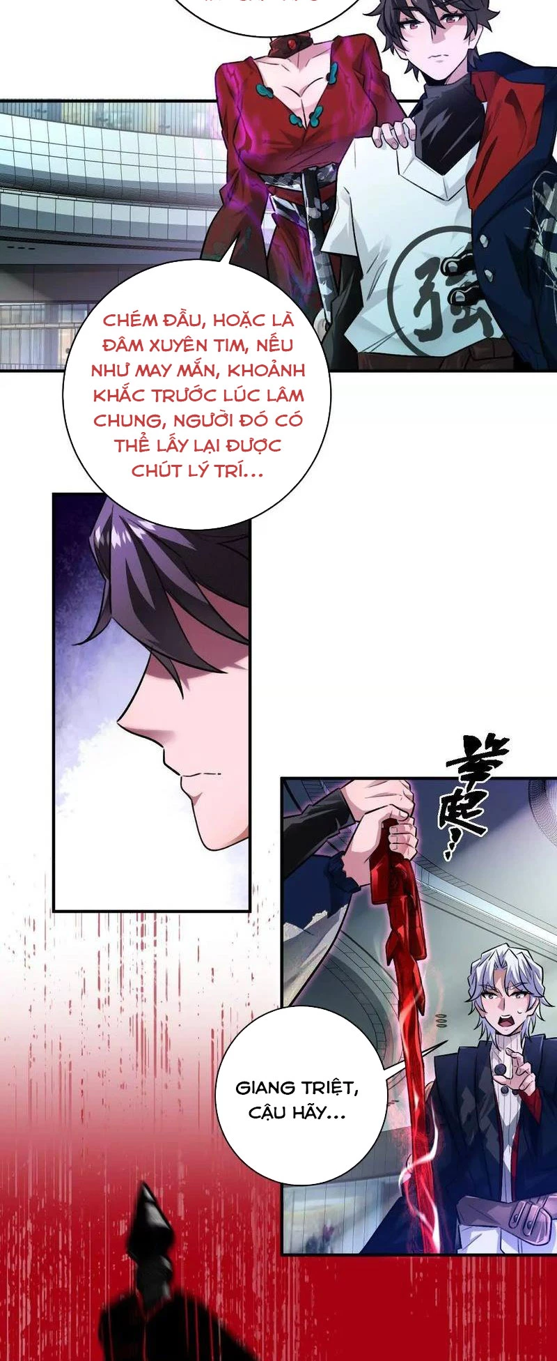 Ta Ở Thế Giới Quỷ Dị Chơi Hăng Rồi! Chapter 46 - Trang 12