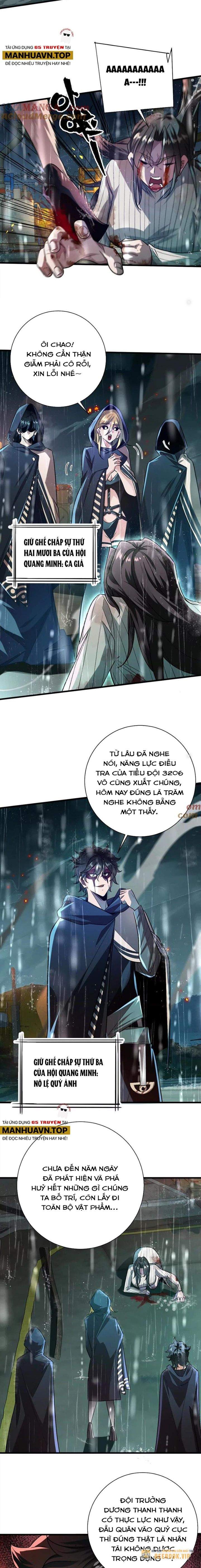 Ta Ở Thế Giới Quỷ Dị Chơi Hăng Rồi! Chapter 133 - Trang 5