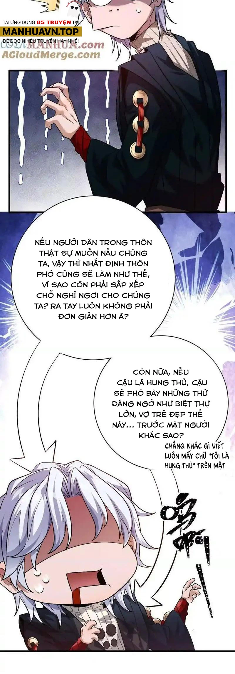 Ta Ở Thế Giới Quỷ Dị Chơi Hăng Rồi! Chapter 58 - Trang 25