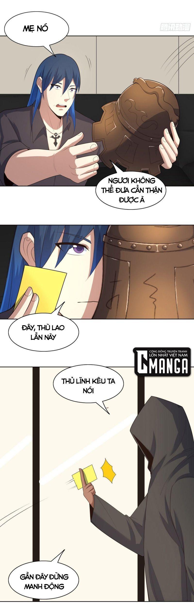 Thần Long Tinh Chủ Chapter 32 - Trang 8