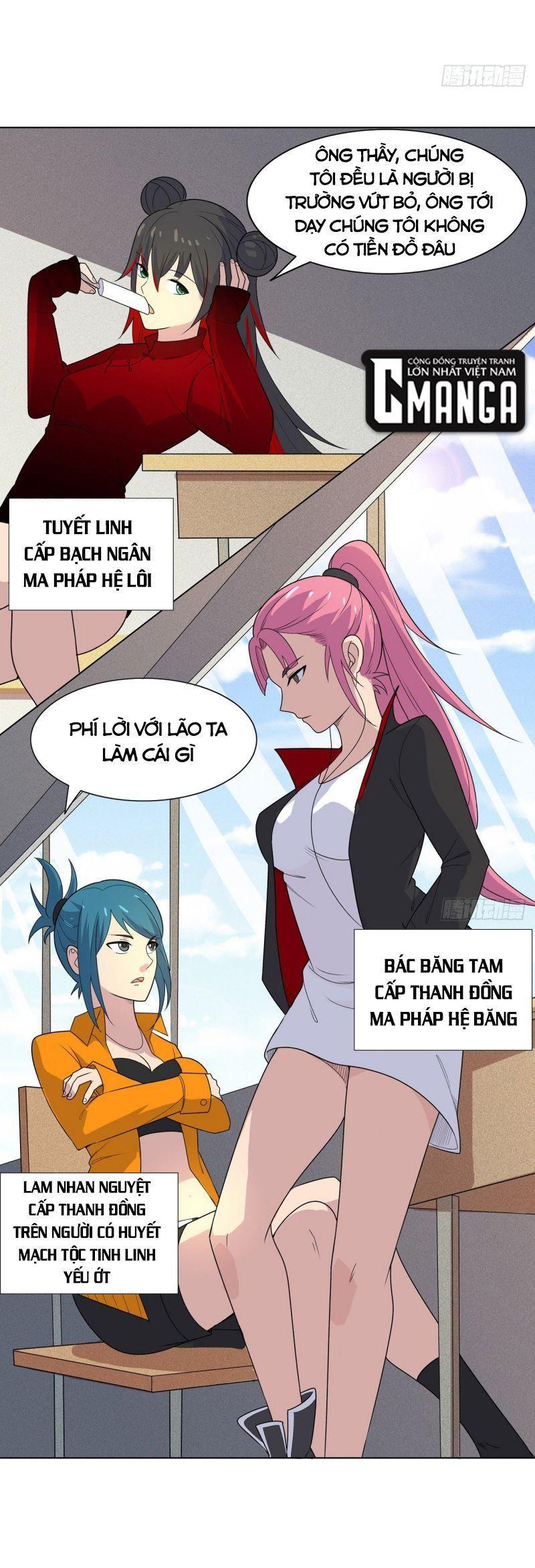 Thần Long Tinh Chủ Chapter 3 - Trang 8