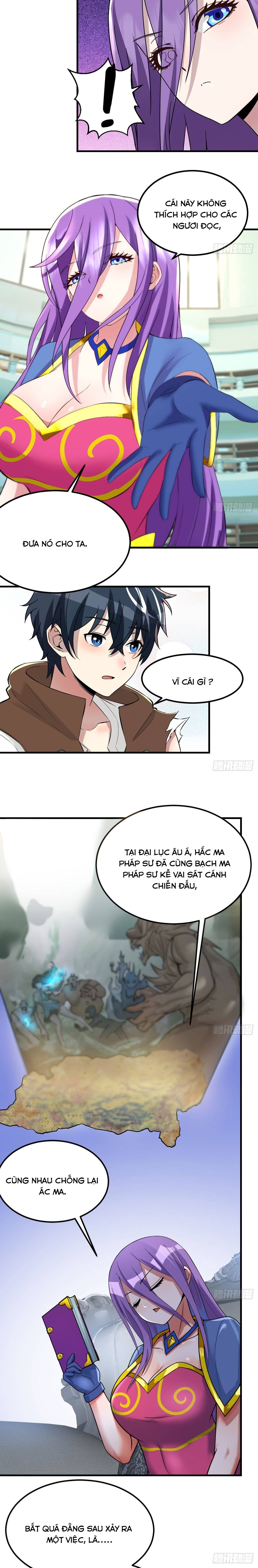 Ta Dùng Hack Tại Dị Giới Chapter 5 - Trang 5