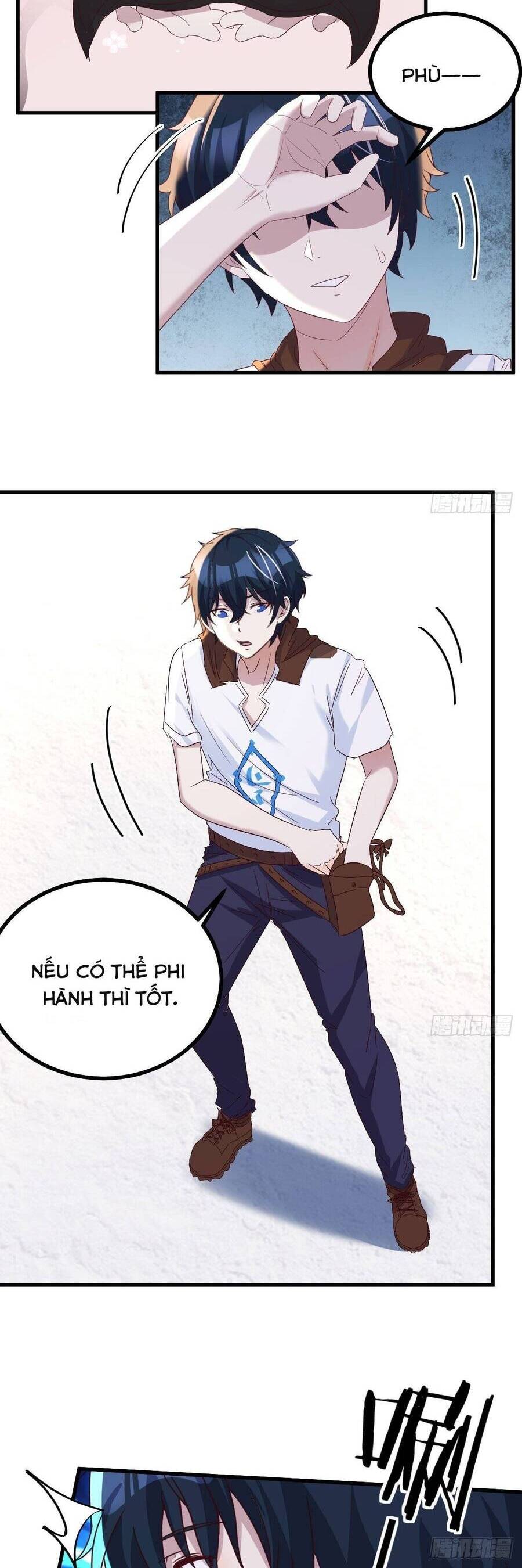 Ta Dùng Hack Tại Dị Giới Chapter 2 - Trang 16