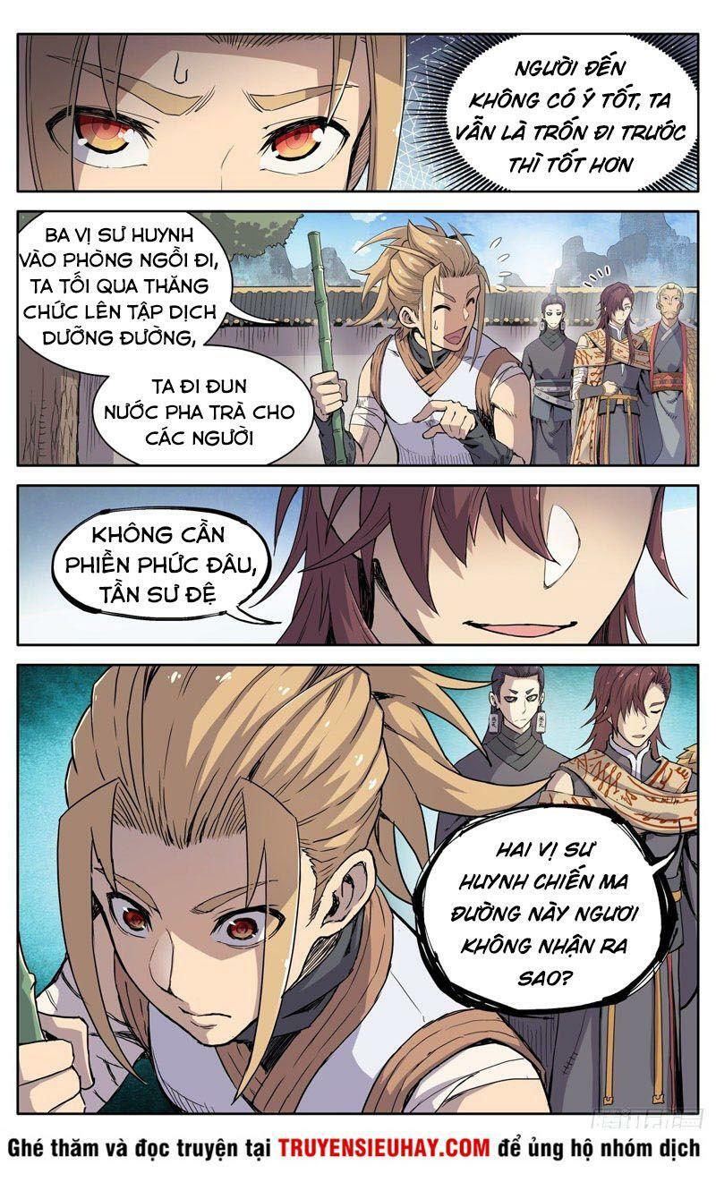 Ma Tông Không Dễ Ở Chapter 11 - Trang 14