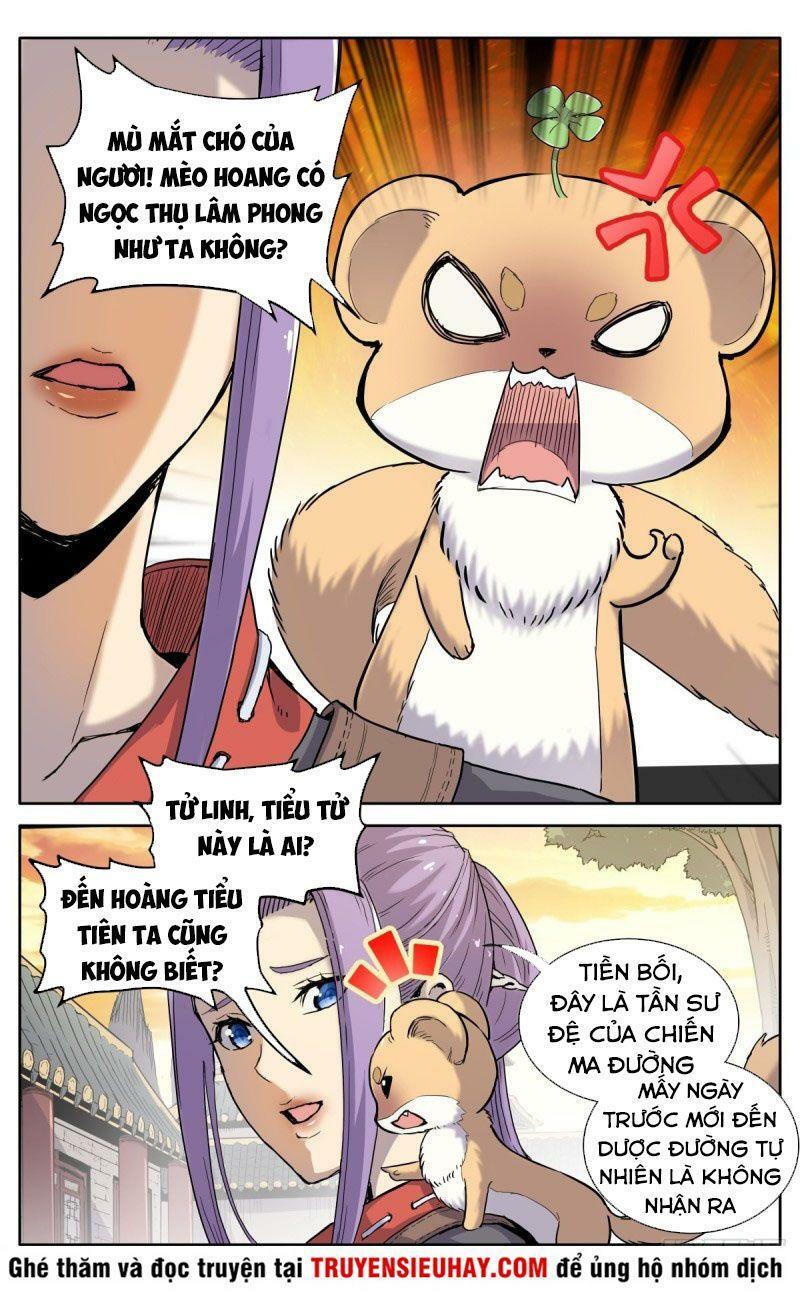 Ma Tông Không Dễ Ở Chapter 8 - Trang 3